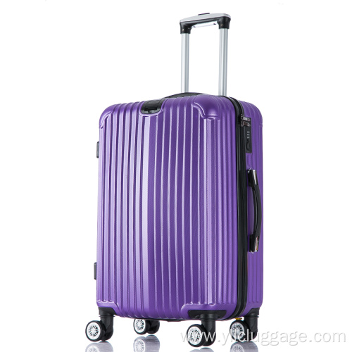 Hot design carry on luggage with double wheels